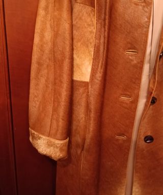 Abrigo Piel Vaca Pons Piel Talla 48