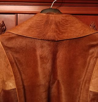 Abrigo Piel Vaca Pons Piel Talla 48