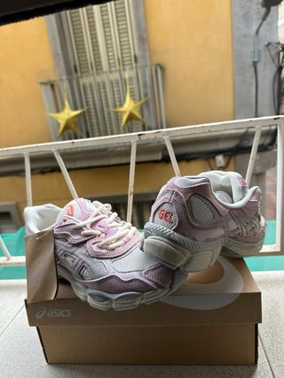 Asics GL3 Zapatillas Deportivas Rosa/Gris