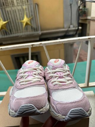 Asics GL3 Zapatillas Deportivas Rosa/Gris