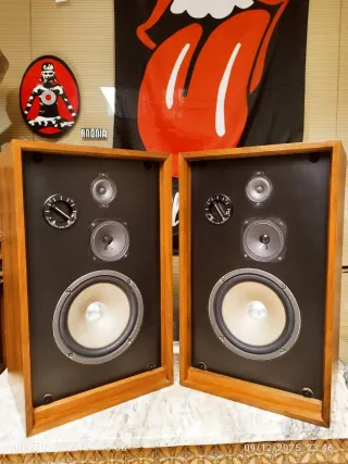 Altavoces JVC 5321 - Made in Japan 1972