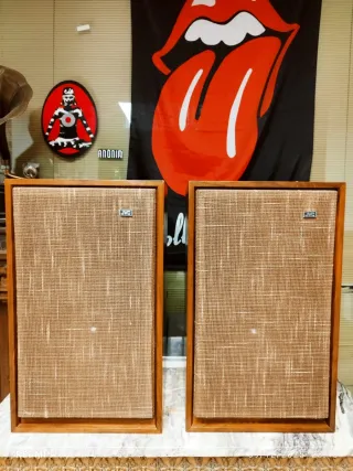 Altavoces JVC 5321 - Made in Japan 1972