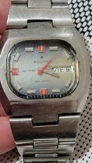 Reloj Radiant Blumar Automatico