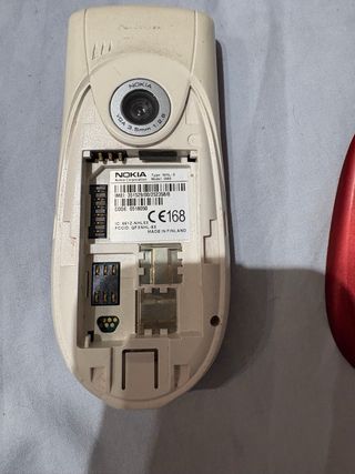 Nokia 3660 Rojo