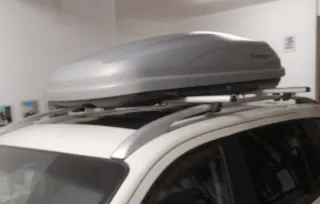 Cofre baúl portaequipaje para coche más baca