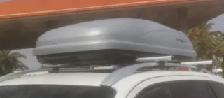 Cofre baúl portaequipaje para coche más baca