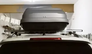 Cofre baúl portaequipaje para coche más baca