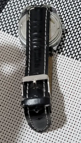 Reloj SANTPi con fecha