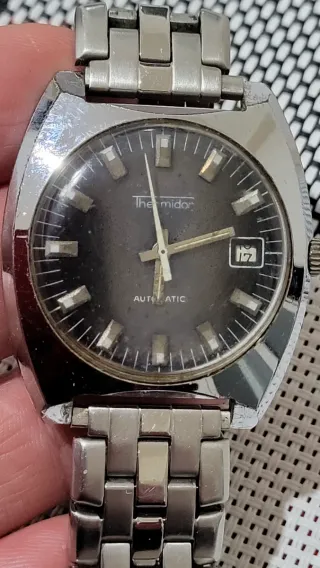 Reloj Thermidor Automático con Fecha