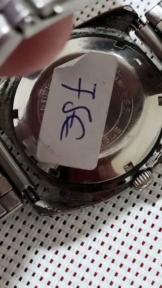 Reloj Thermidor Automático con Fecha