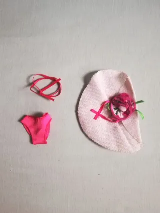 Sombrero e mutandina Barbie