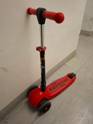 Patinete infantil Kid Scooter luces led