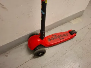 Patinete infantil Kid Scooter luces led