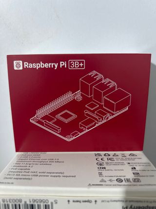 Raspberry Pi 3B+ 1GB, NUEVA.