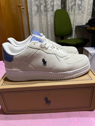 Zapatillas Polo Ralph Lauren Campus Blue