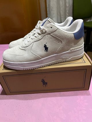 Zapatillas Polo Ralph Lauren Campus Blue