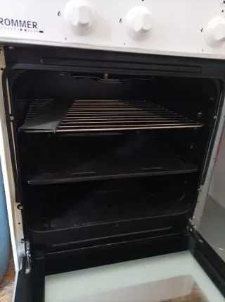 Cocina de gas con horno