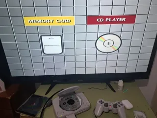 PlayStation PS one Sony Blanca