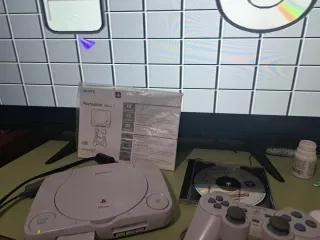 PlayStation PS one Sony Blanca