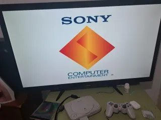 PlayStation PS one Sony Blanca