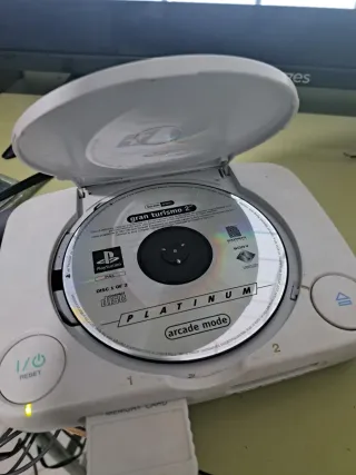 PlayStation PS one Sony Blanca