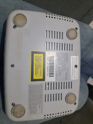 PlayStation PS one Sony Blanca