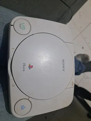 PlayStation PS one Sony Blanca