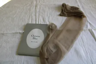 3 Medias Christian Dior Superfinas Talla Única