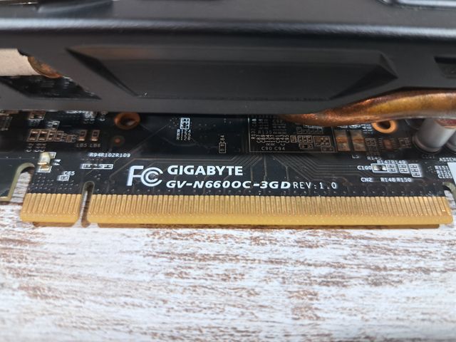 Nvidia GTX 660 OC 3GB DDR5 (GB)