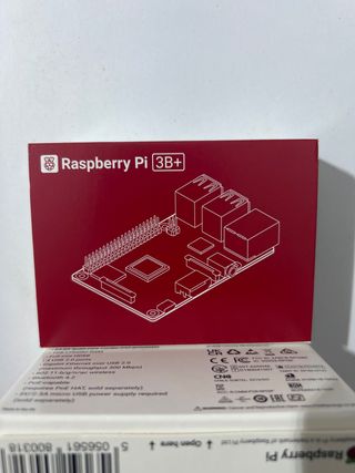 Raspberry Pi 3B+ 1GB, NUEVA.