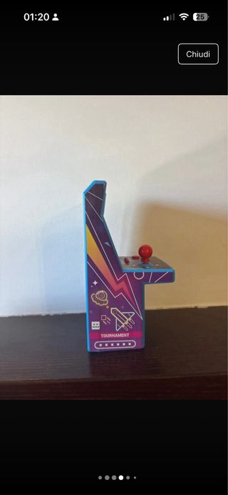Mini Arcade Game Retro