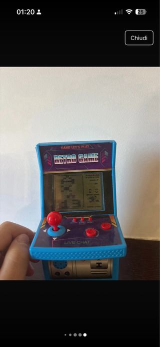 Mini Arcade Game Retro