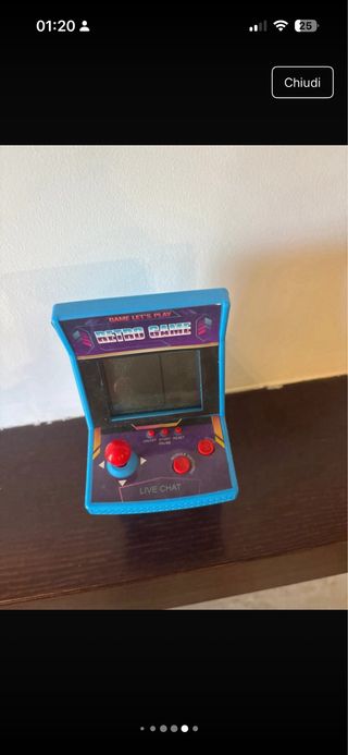 Mini Arcade Game Retro