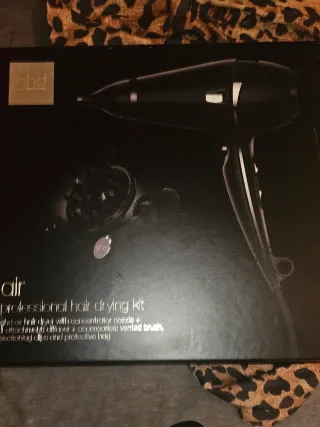 Secador y cepillo profesional