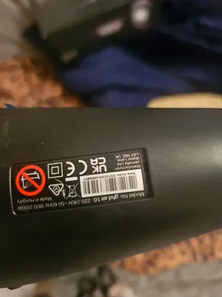 Secador y cepillo profesional