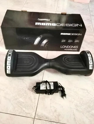 Hoverboard Momo Design London 65