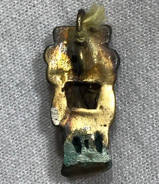 Figurita Indio Tayron Oro Tumbaga Precolombino