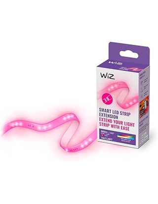 WiZ - Tira Led Inteligente, Extensión de 1m,RGB lu