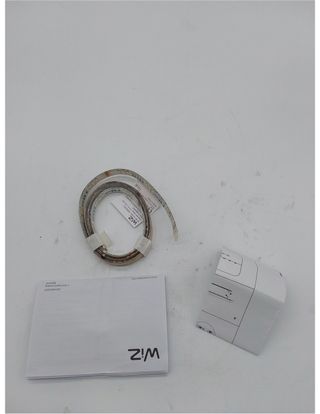 WiZ - Tira Led Inteligente, Extensión de 1m,RGB lu