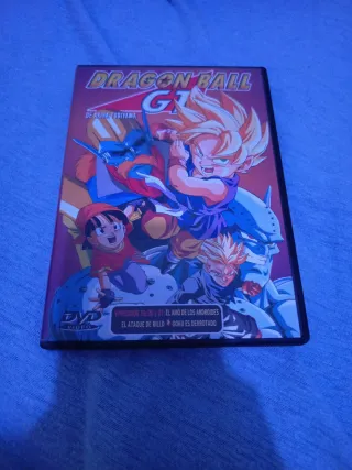 Dragon Ball GT DVD