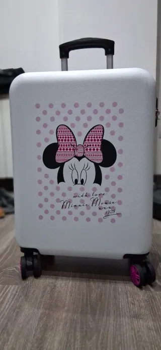 Maleta Minnie cabina trolley Disney
