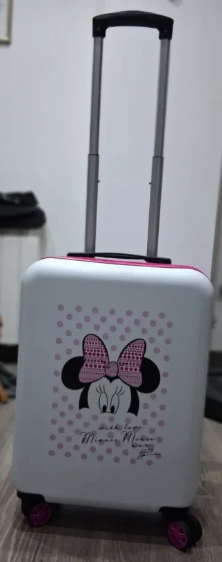 Maleta Minnie cabina trolley Disney