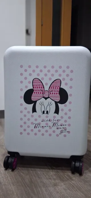 Maleta Minnie cabina trolley Disney