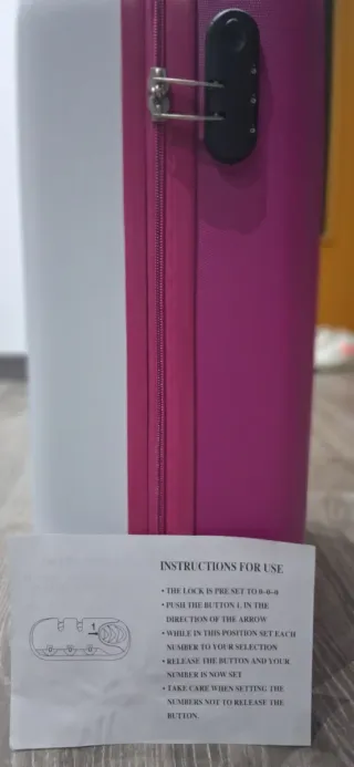 Maleta Minnie cabina trolley Disney