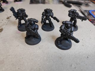 Warhammer 40k Hellblasters Primaris Marines