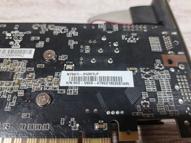 Nvidia GTX 750 Ti 2GB (MSI)