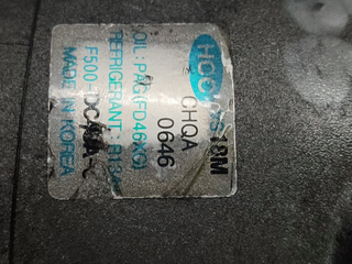 COMPRESOR AIRE ACONDICIONADO HYUNDAI TUCSON (TL)