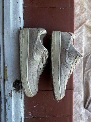 Nike Air Force 1 Stussy Fossil Talla 46
