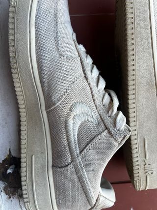 Nike Air Force 1 Stussy Fossil Talla 46