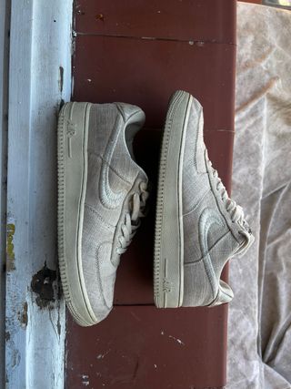 Nike Air Force 1 Stussy Fossil Talla 46